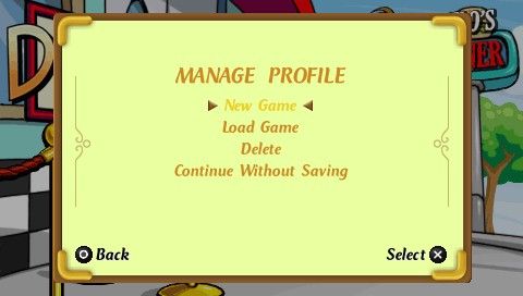 Diner Dash Sizzle and Serve screenshot 2 for PSP